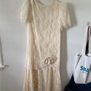 Vintage Lace Dress, amazing condition